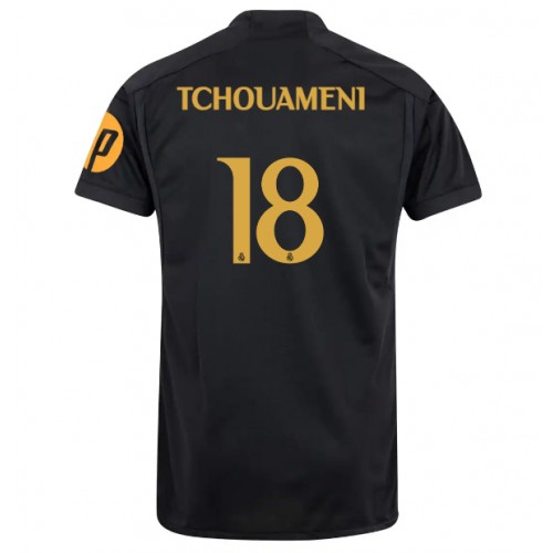 Real Madrid Aurelien Tchouameni #18 Rezervni Dres 2023-24 Kratak Rukav